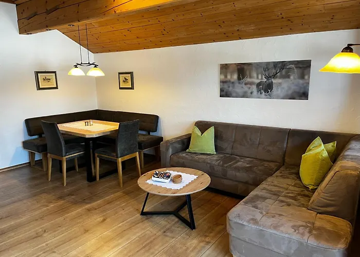 Beim Zellerbaeck Inkl. Chiemgaukarte Apartamento
