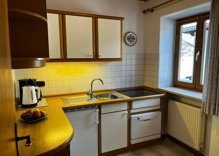 Beim Zellerbaeck Inkl. Chiemgaukarte Apartamento