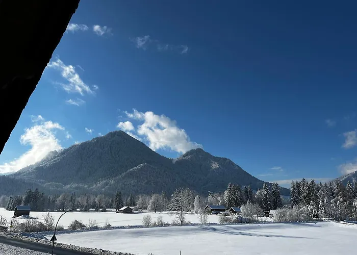 Apartament Beim Zellerbaeck Inkl. Chiemgaukarte Ruhpolding